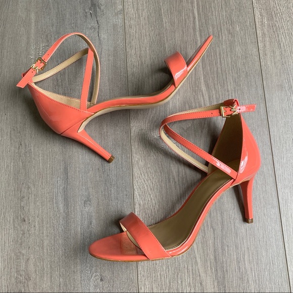 NWT Michael Kors Ava Mid-Heel Dress Sandals - Picture 5 of 6